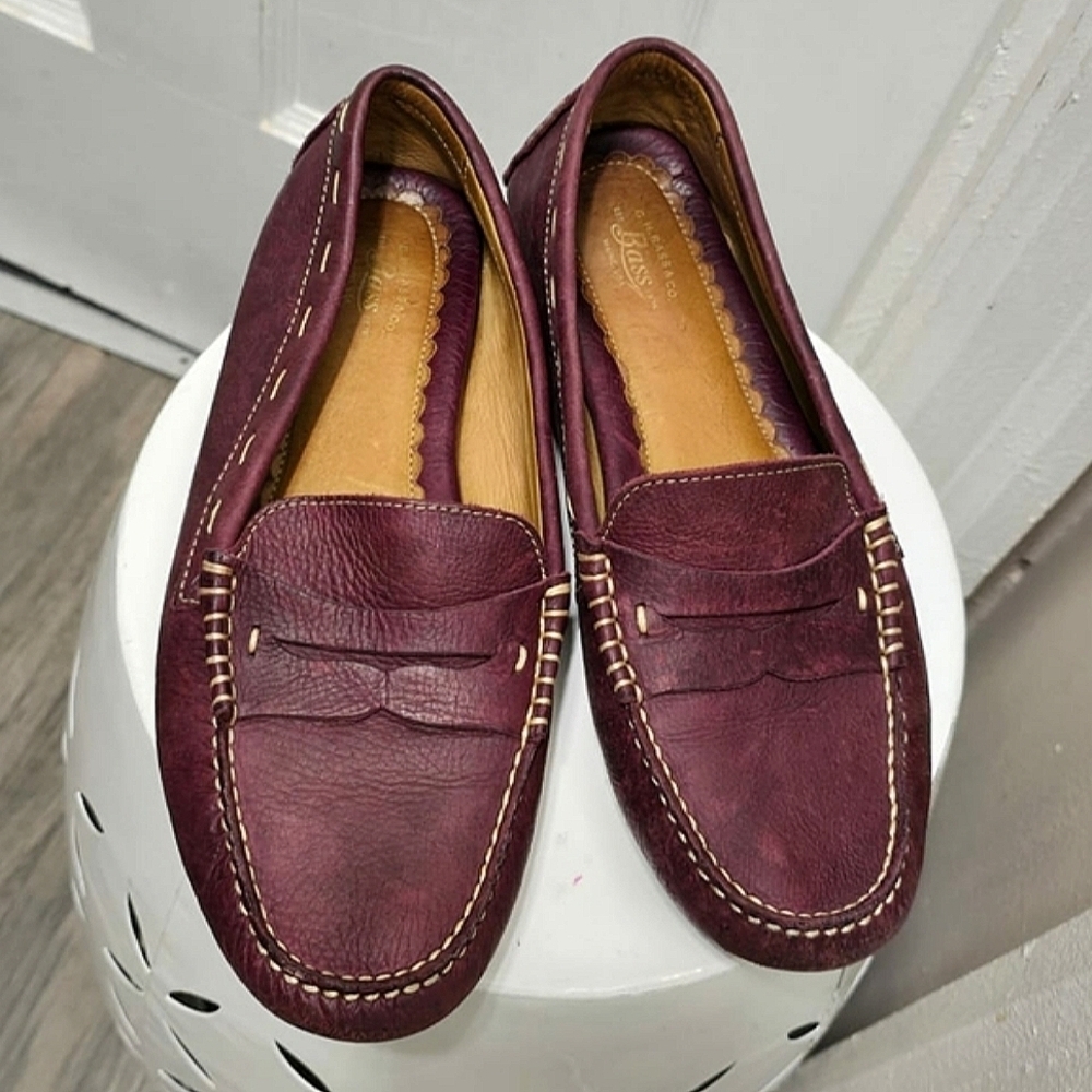 G.H. Bass & Co. Patricia Driving Style Loafer Women's Size 8M 🌴✌️